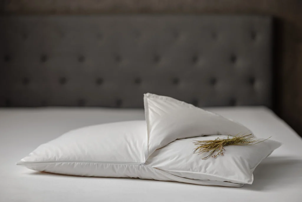 Cuscino con nucleo Perla Fieno