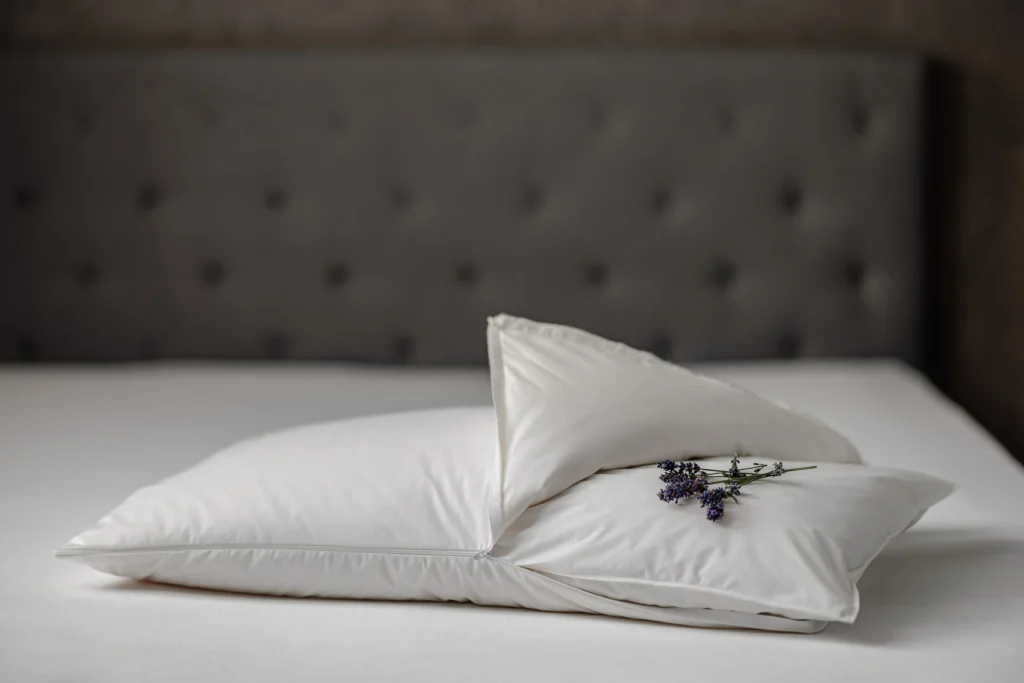 Cuscino con nucleo Perla Lavanda