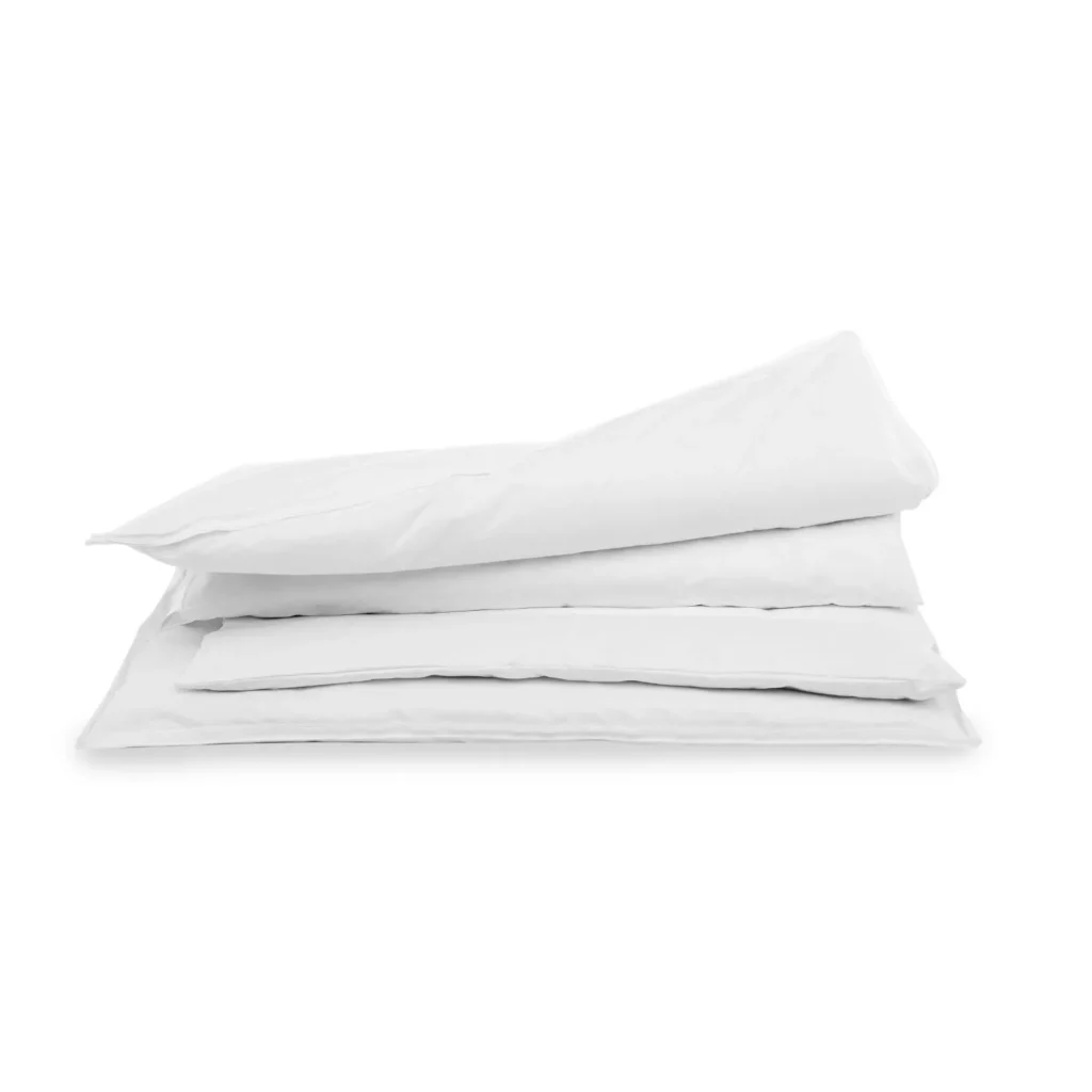 Cuscino con nucleo Perla Piuma