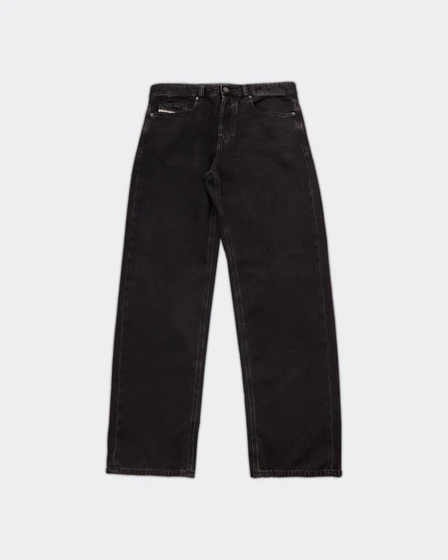 Diesel Jeans 2001 D Macro Denim Nero
