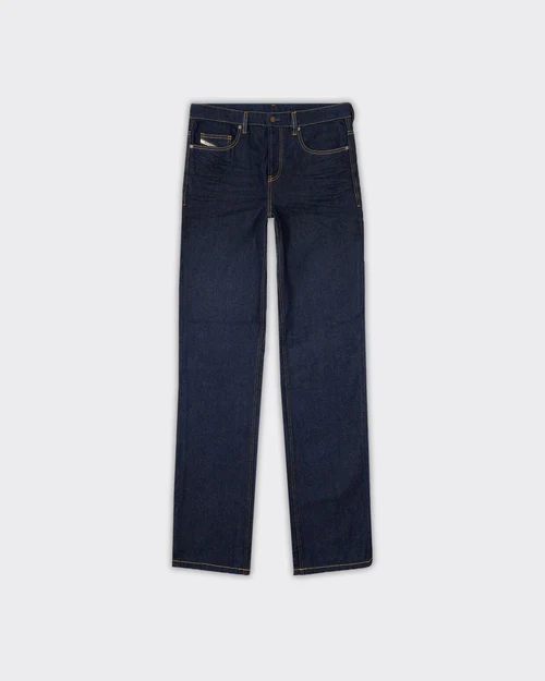 Diesel Jeans 2001 D Macro Denim Raw Blu