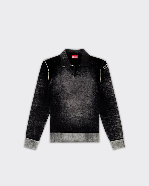 Diesel Maglia K Lorenzo Nera