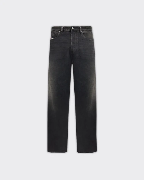 Diesel Pantaloni D Rise Nero