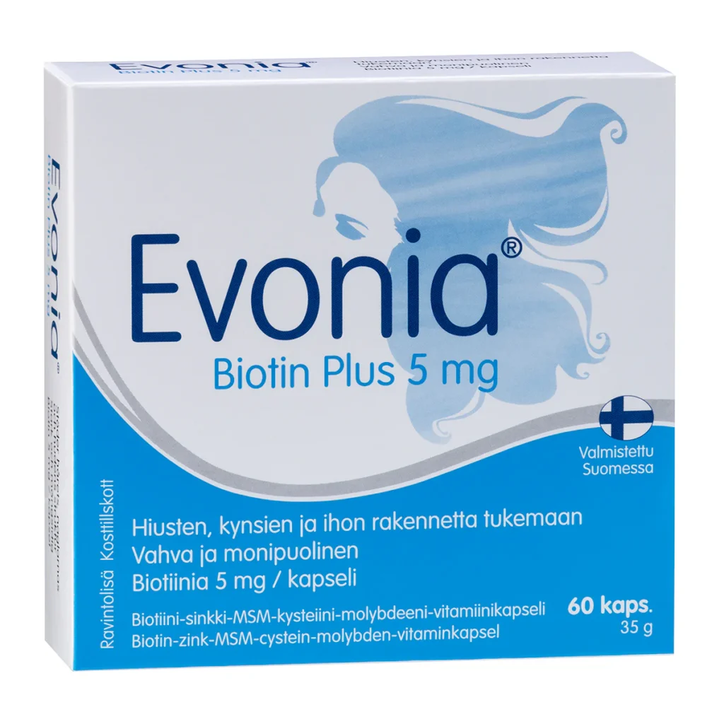 Evonia Biotina Plus