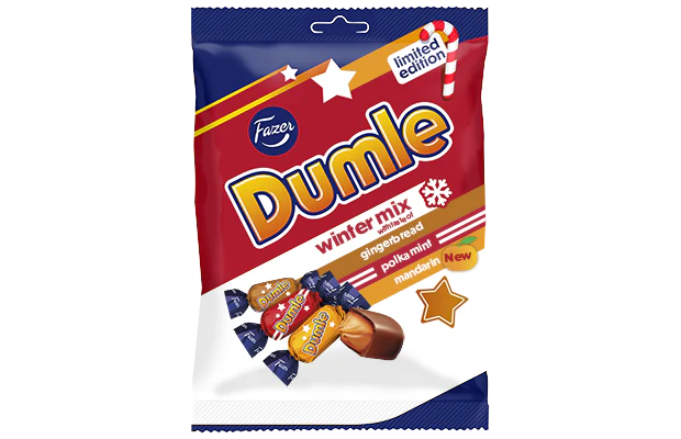 Fazer Dumle Mix invernale