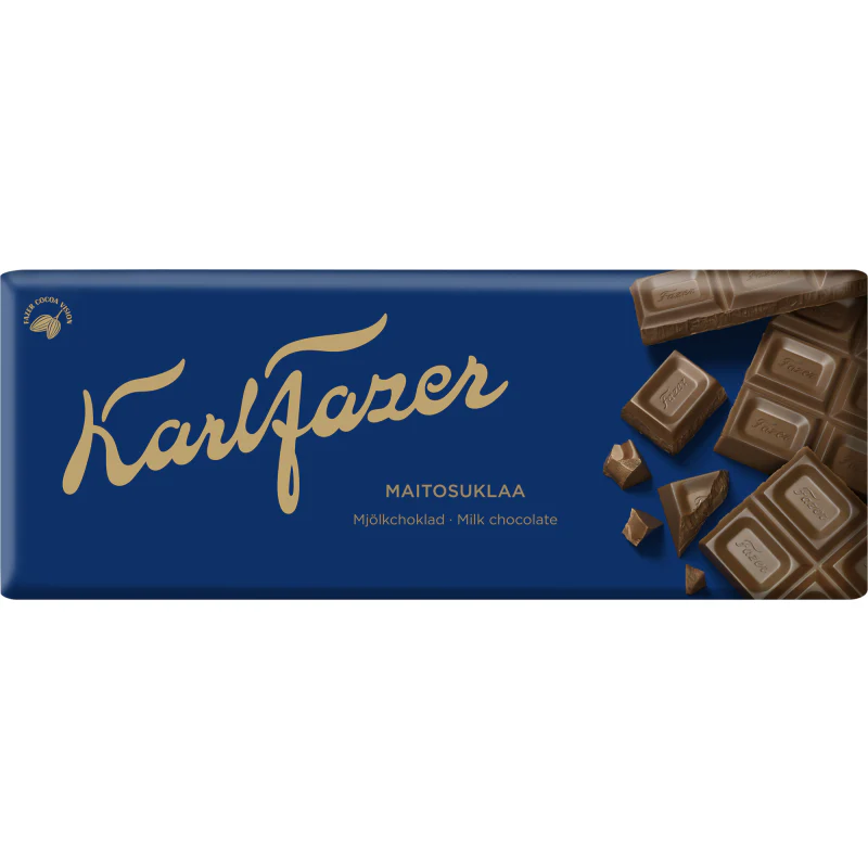 Fazer Milk Chocolate