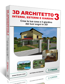 Finson 3D Architetto 3 Interni, Esterni e Giardini