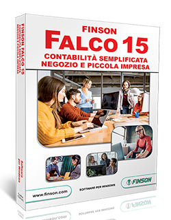 Finson Falco 15 Contabilità Semplificata Negozio e Piccola Impresa