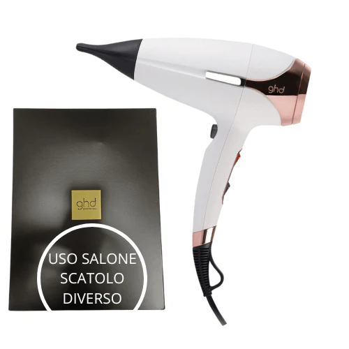 GHD Helios Asciugacapelli Phon Professionale Bianco