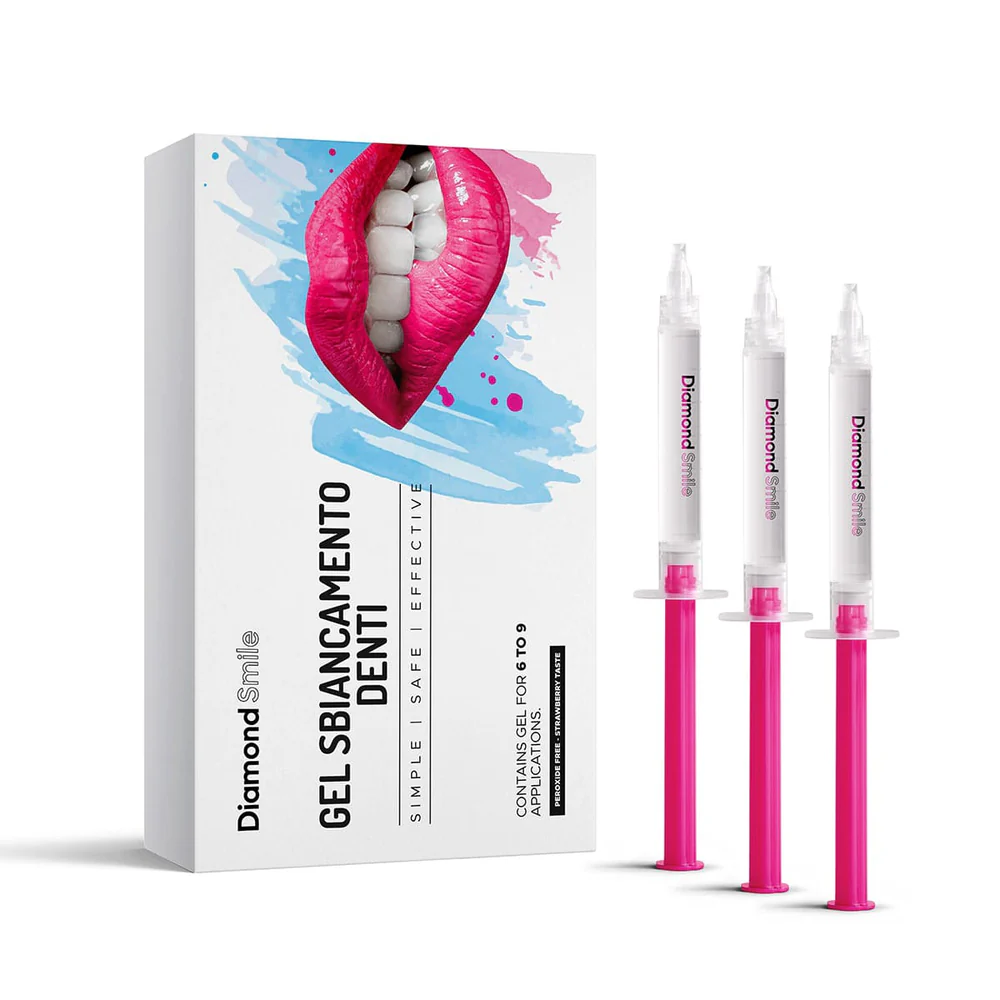 Gel Sbiancamento Denti