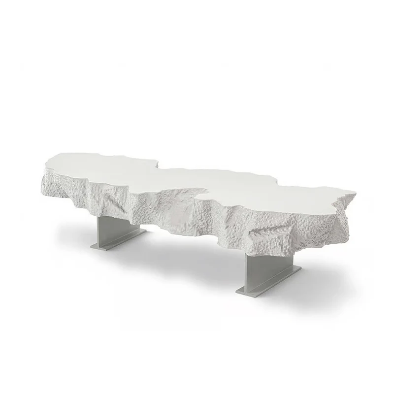 Gufram Broken Bench Almost White Limited Panchina