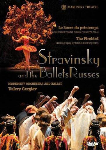 Igor Stravinsky Stravinsky And The Ballets Russes