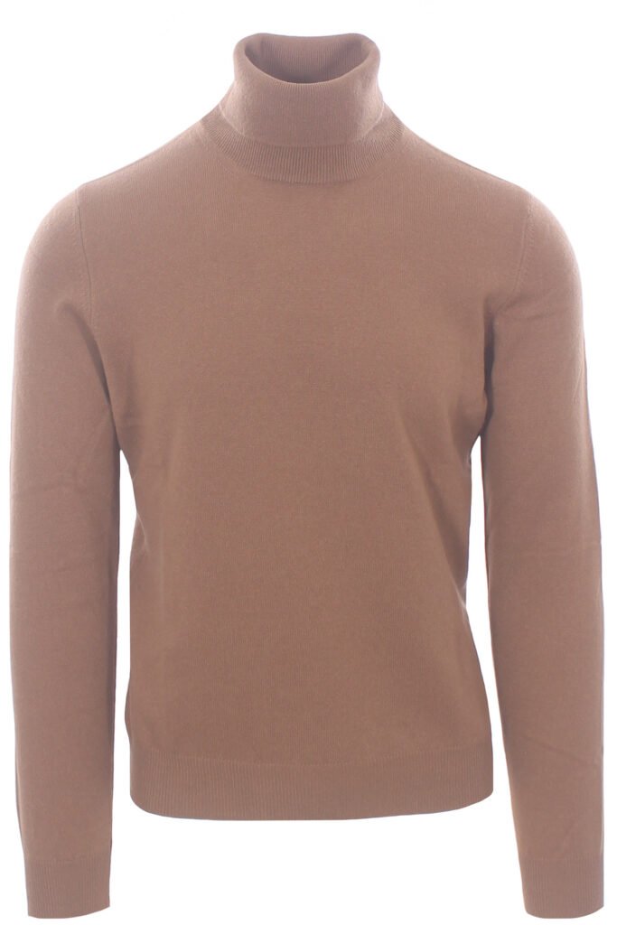 LA FILERIA Collo alto in lana e cashmere