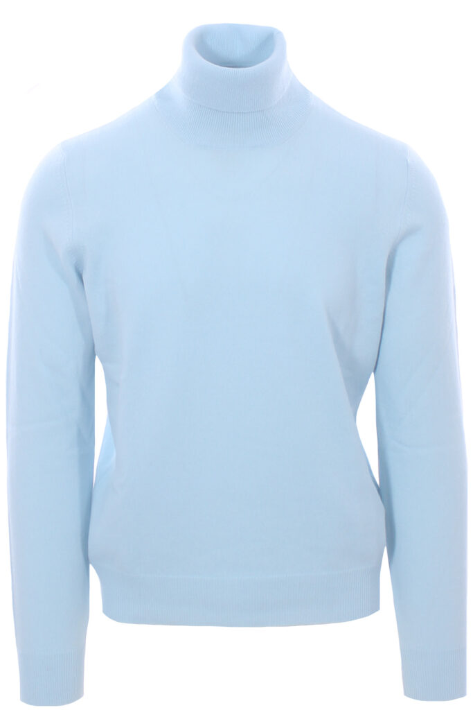 LA FILERIA Collo alto in lana e cashmere1