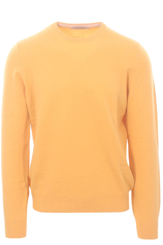 LA FILERIA Girocollo in lana e cashmere