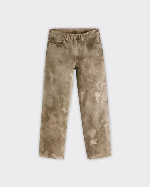 Levi's Jeans 578 Baggy Express Camo Verde