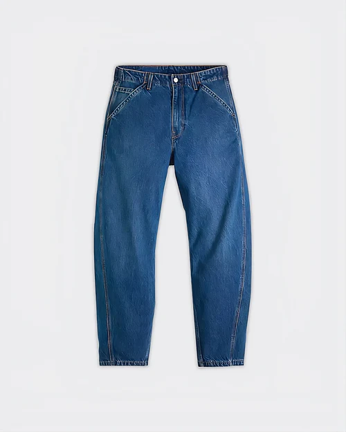 Levi's Jeans Baggy Barrel Max Volume Denim Dark Indigo