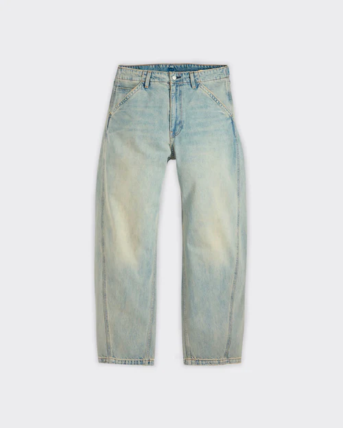Levi's Jeans Baggy Barrel My Tinted Journey Med Indigo