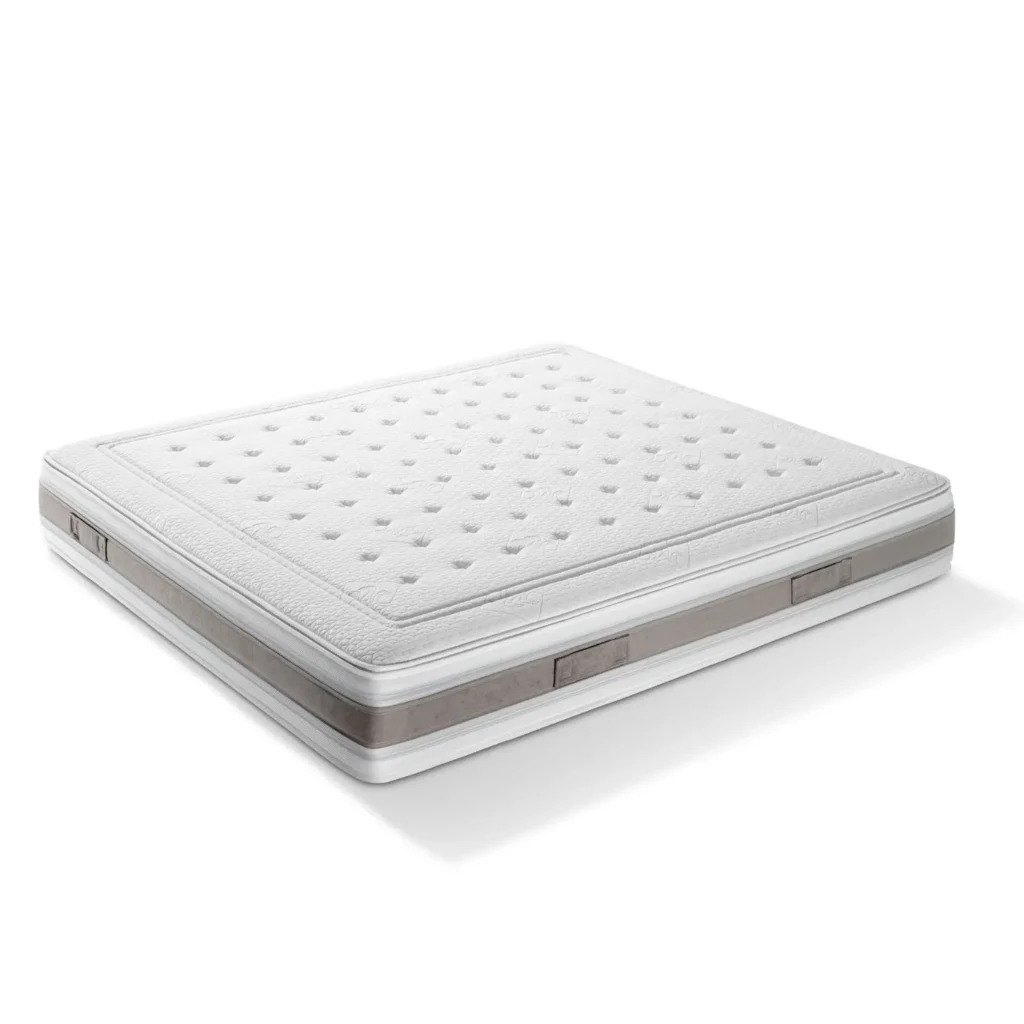 Materasso Deluxe con Nano Molle e doppio Memory