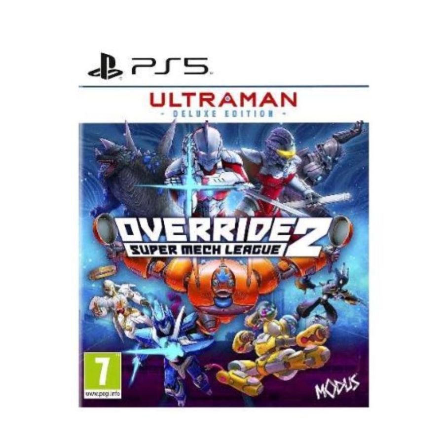 Maximum games ps5 override 2 ultraman deluxe edition