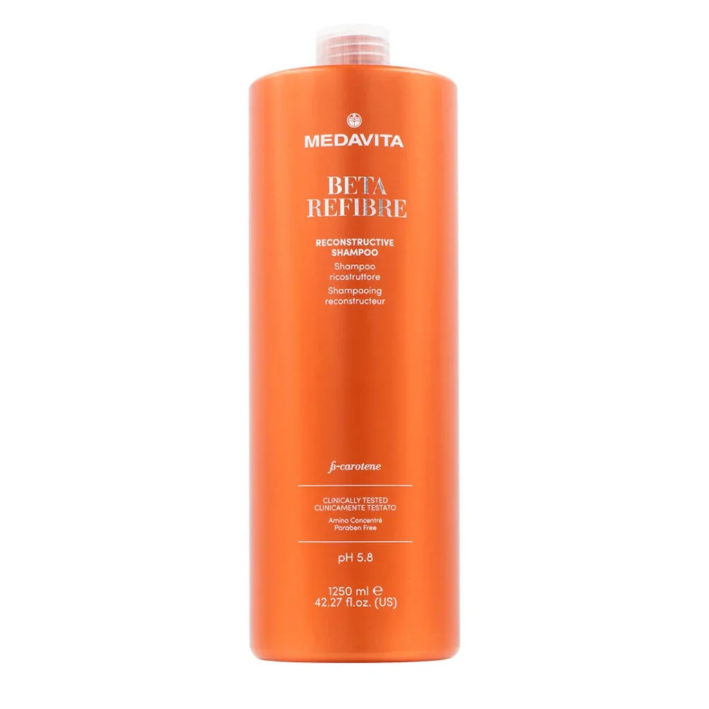 Medavita B Refibre Shampoo Ricostruttore 1250ml Per capelli sfruttati e sfibrati
