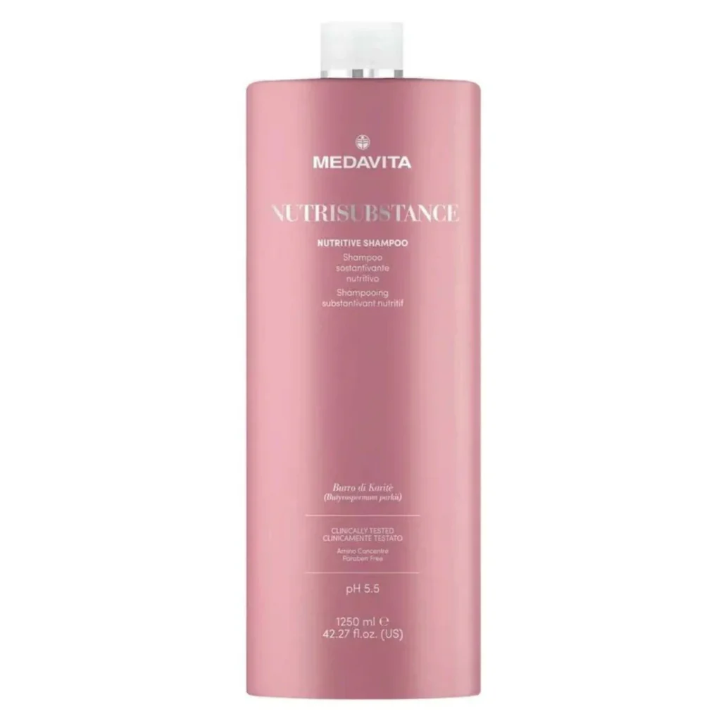 Medavita Nutrisubstance Shampoo sostantivante nutritivo 1250ml Per Capelli Secchi