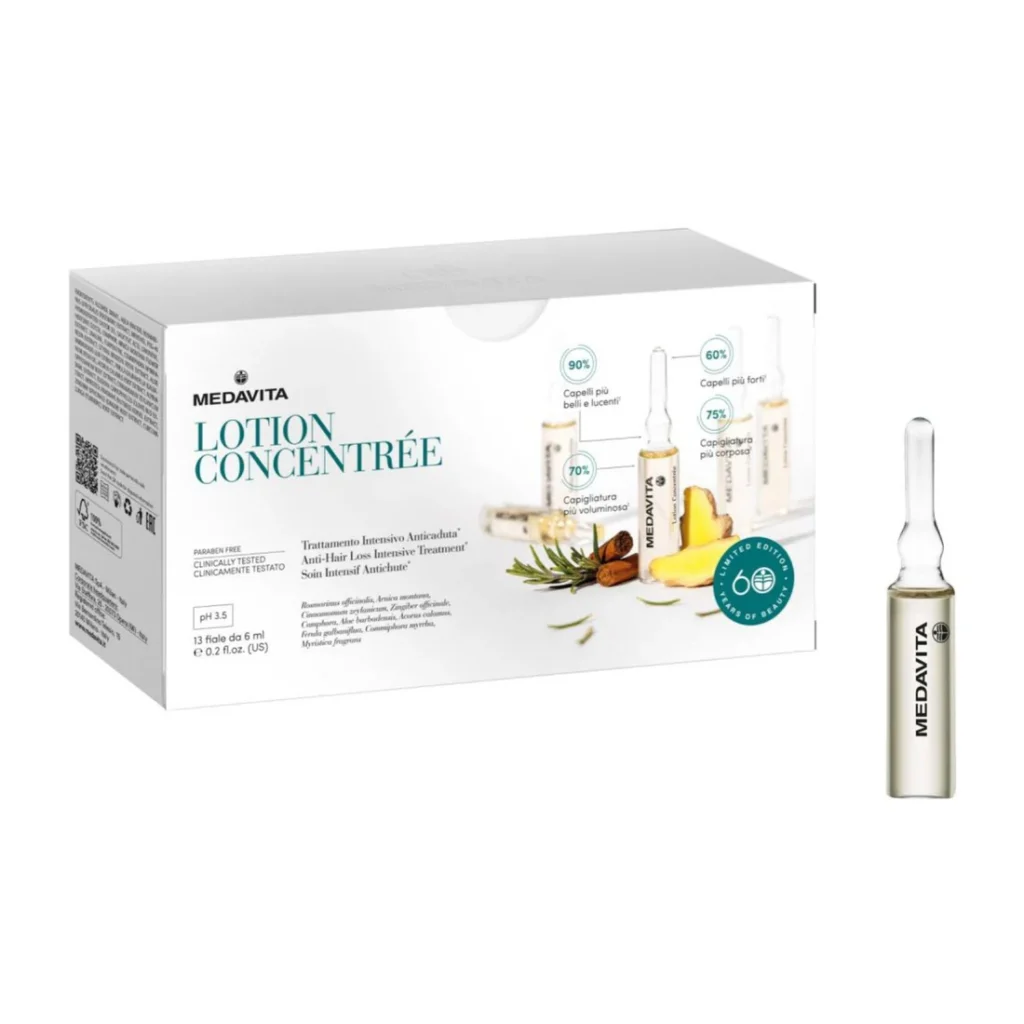 Medavita Trattamento Intensivo Anticaduta Donna 13fl x 6ml Fiale anticaduta capelli donna
