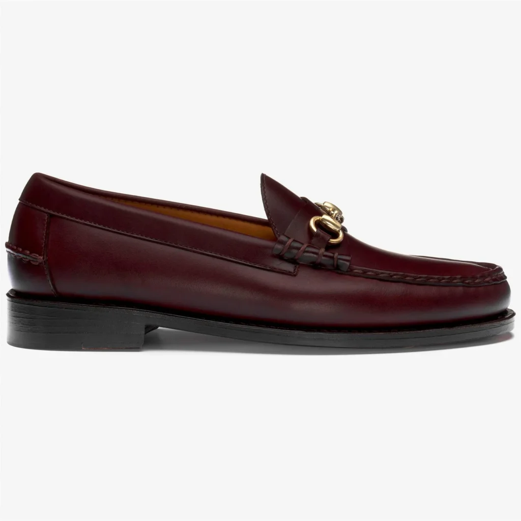 Mocassino joe modena marrone scuro