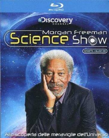 Morgan Freeman Science Show (4 Blu Ray+Booklet)