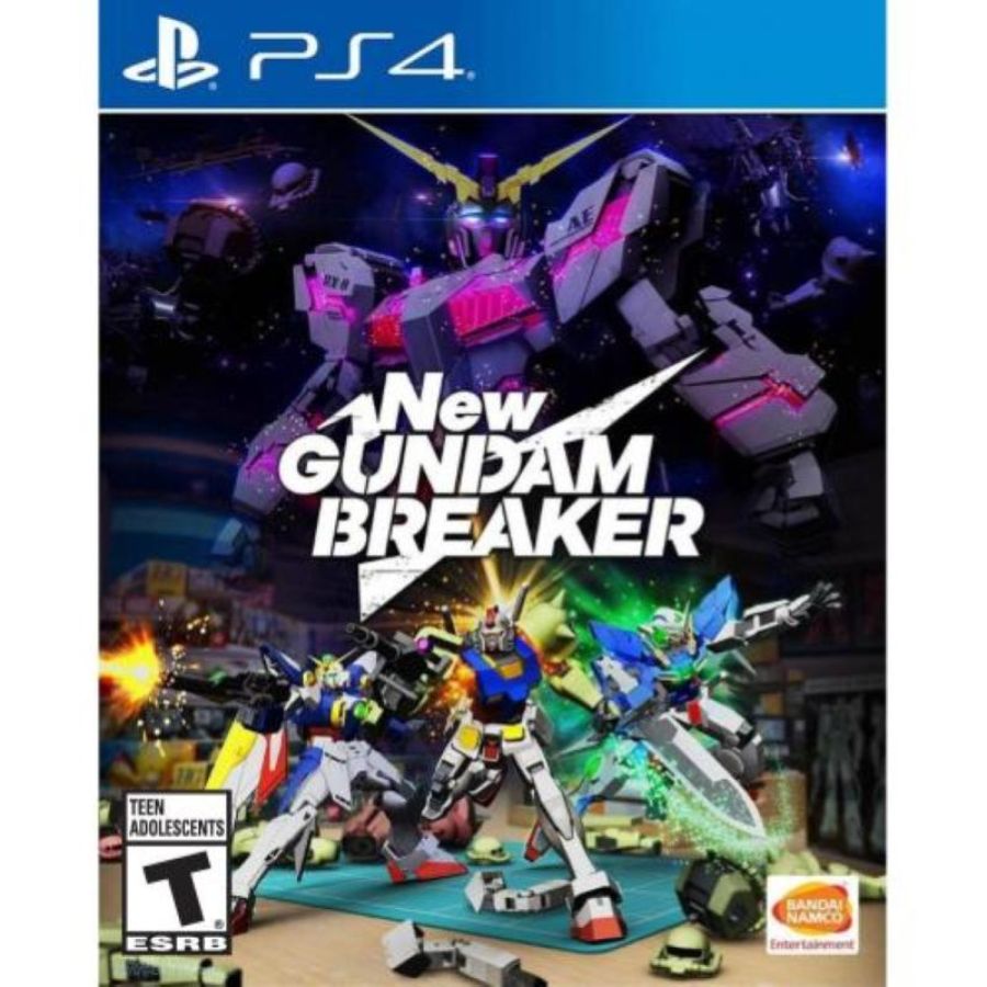 Namco ps4 new gundam breaker