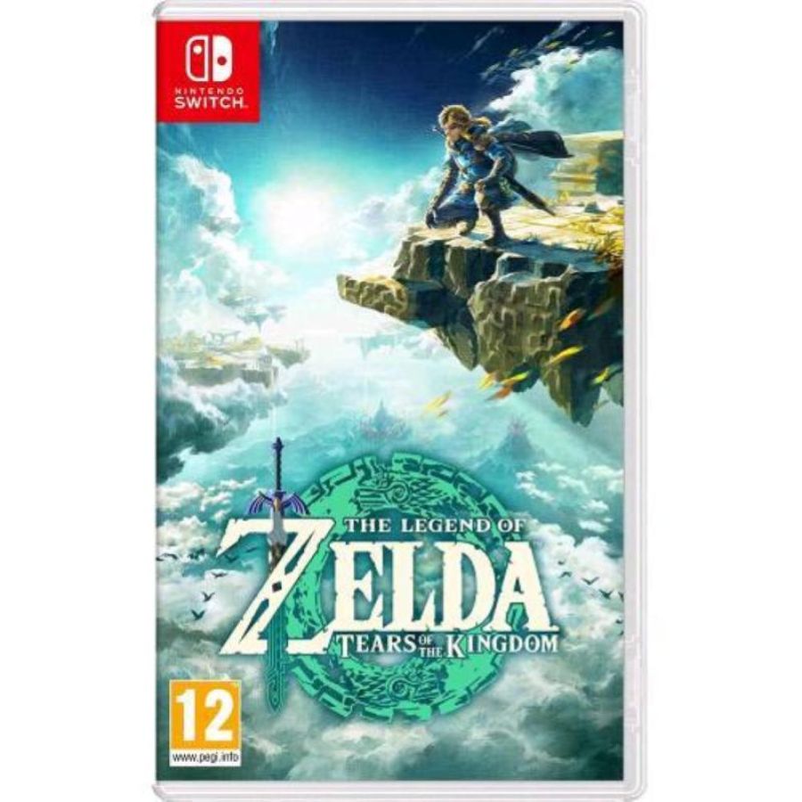 Nintendo The Legend of Zelda Tears of the Kingdom Standard Nintendo Switch