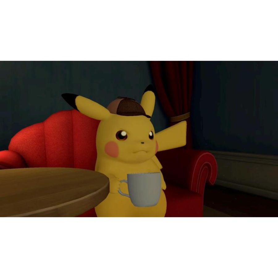 Nintendo detective pikachu il ritorno standard per nintendo switch