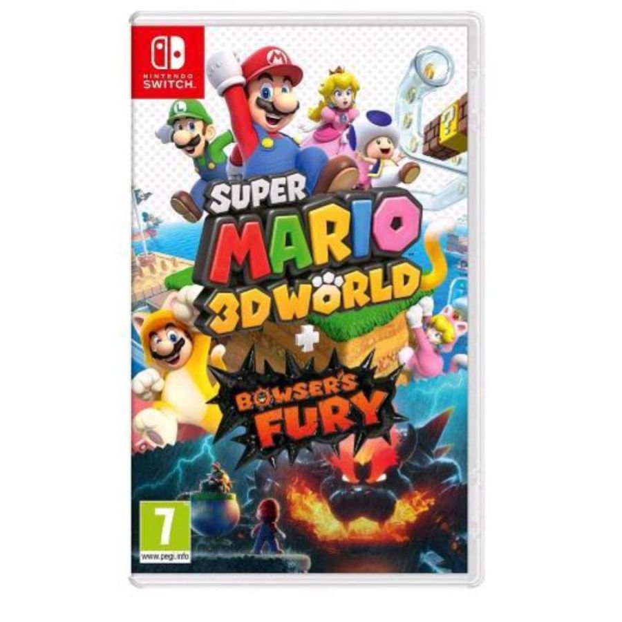 Nintendo switch super mario 3d worlds + bowser`s fury