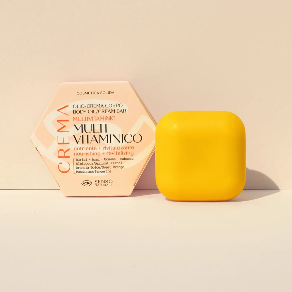 Olio Solido Corpo MULTIVITAMINICO Crema Rivitalizzante