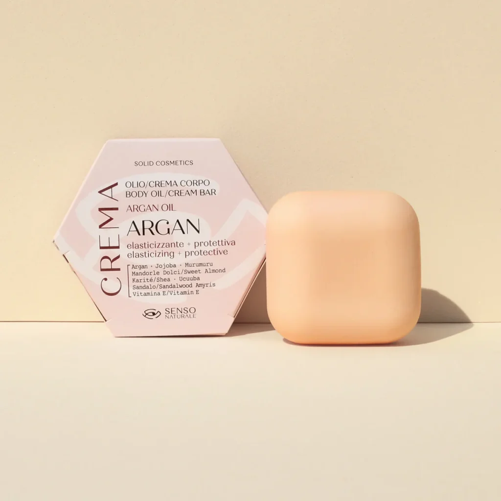 Olio Solido Corpo con ARGAN Crema Elasticizzante