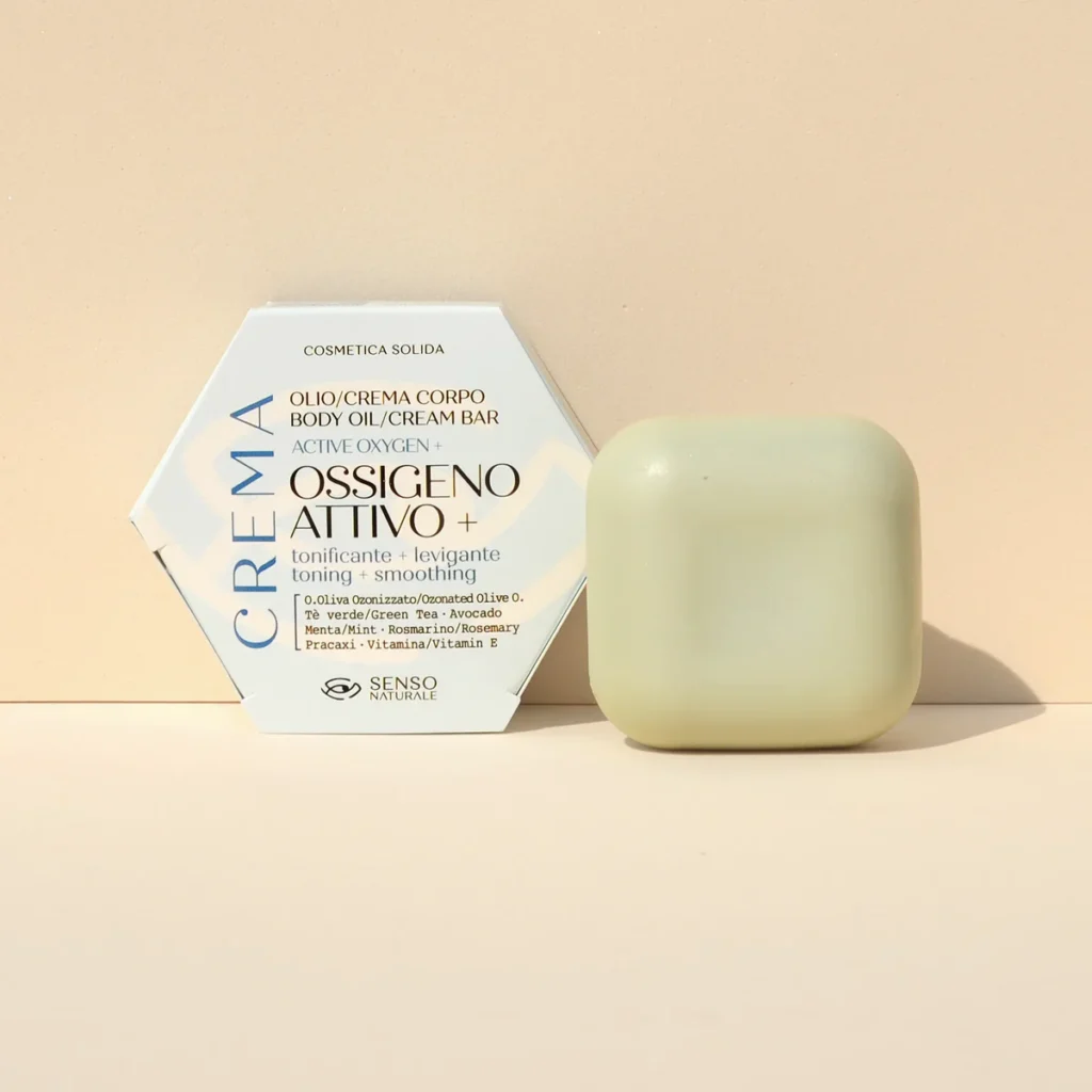 Olio Solido Corpo con OSSIGENO ATTIVO Crema Rassodante