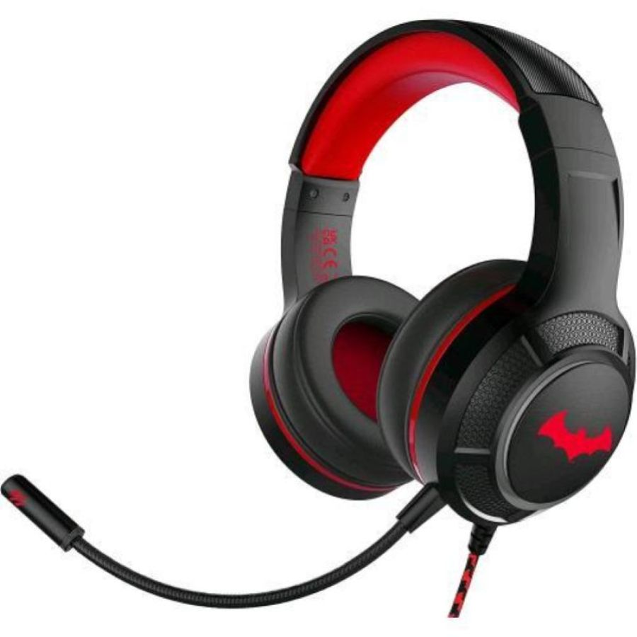 Otl dc comics batman pro g4 cuffie gaming jack 3.5mm