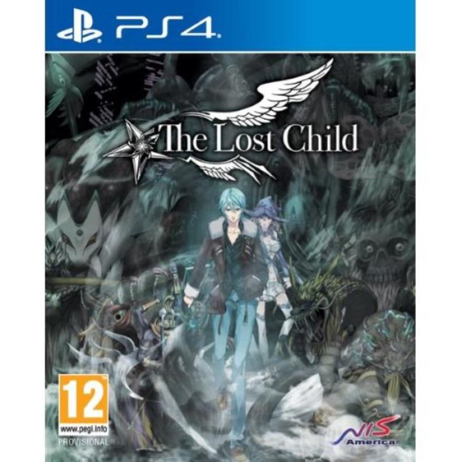 PLAION The Lost Child, PS4 Standard Inglese PlayStation