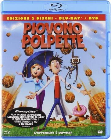 Piovono Polpette (Blu Ray+Dvd)