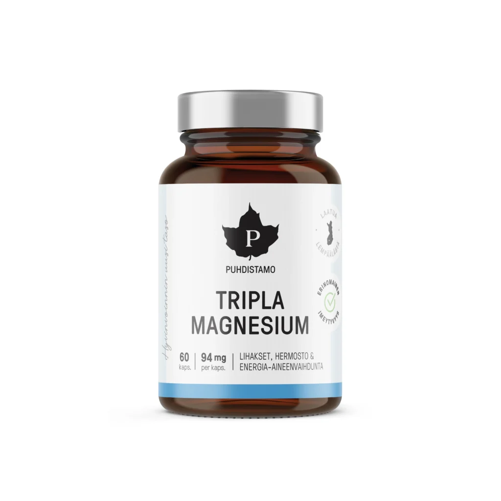 Puhdistamo Triplo Magnesio