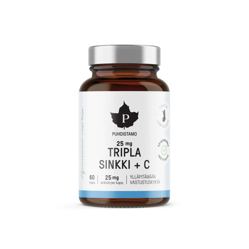 Puhdistamo Triplo Zinco 25 mg