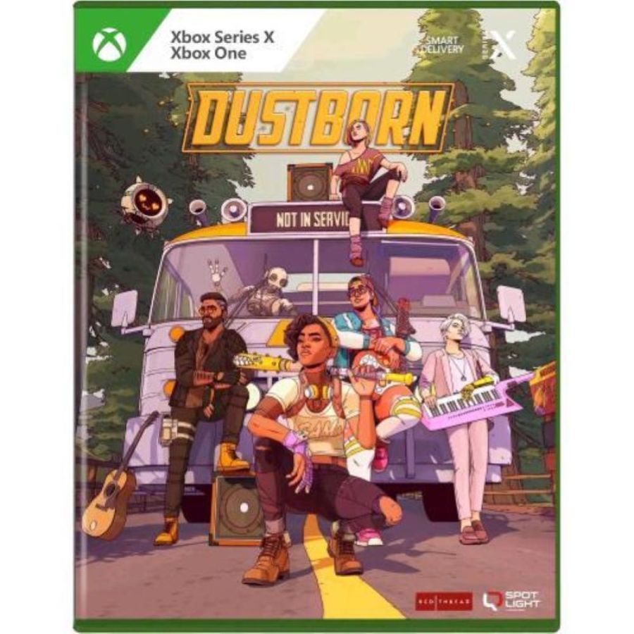 Quantic dream xbox series x xbox one dustborn