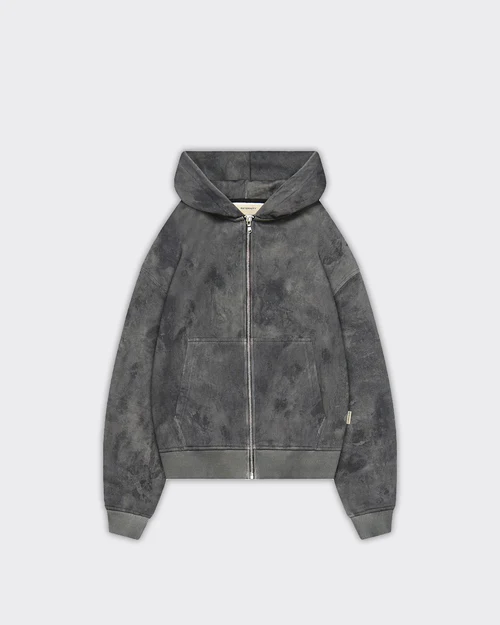 Reternity Felpa Con Cappuccio Zip Dèliria Nera