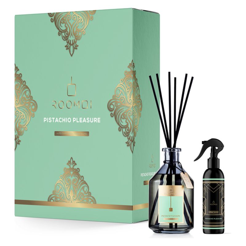 Roomoi – Pistachio Pleasure Reed Diffuser 200 ml
