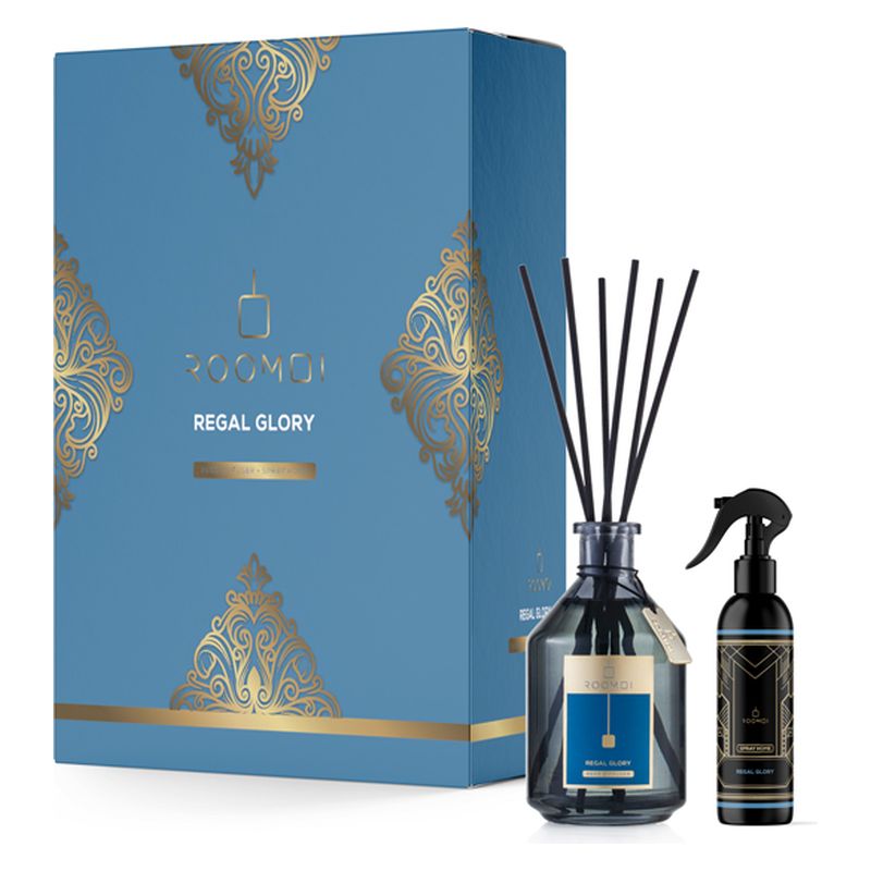 Roomoi – Regal Glory Reed Diffuser 200 ml