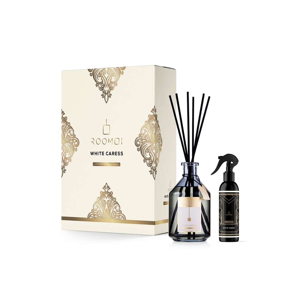 Roomoi – White Caress Reed Diffuser 500 ml