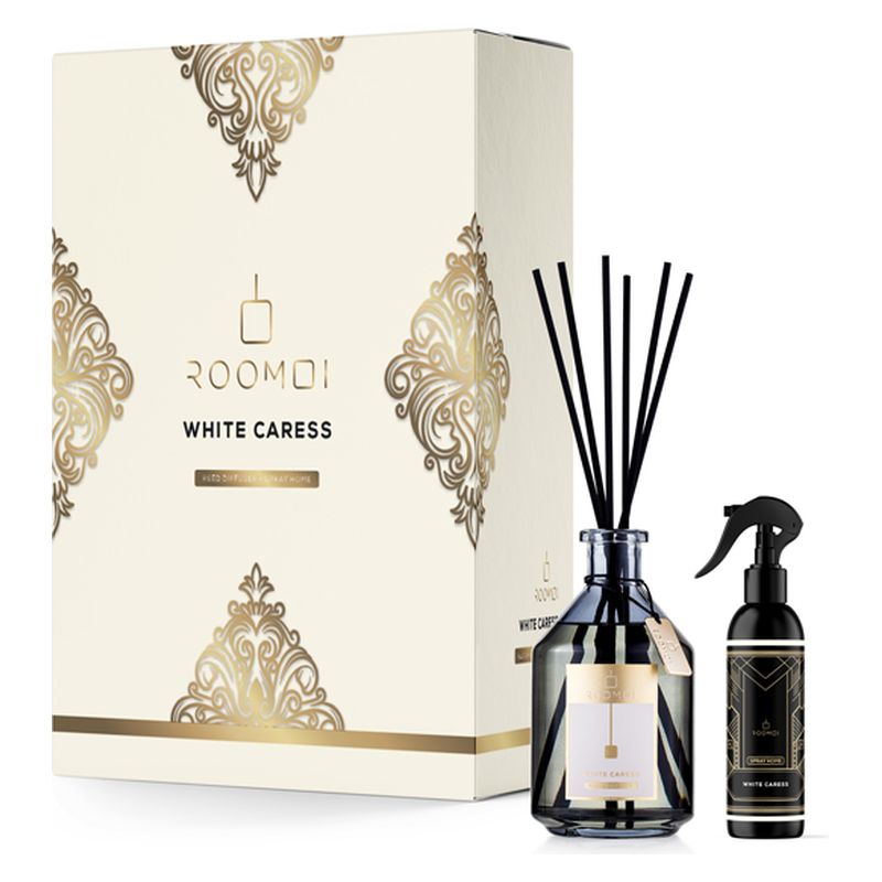 Roomoi – White Caress Reed diffuser 200 ml