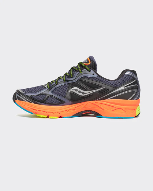 Saucony Original Sneakers Progrid Guide 7 Grey Multi