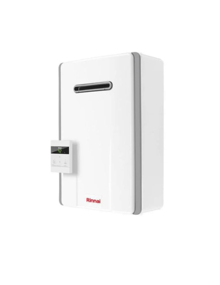Scaldabagno A Gas Da Esterno A Metano INFINITY 17e RINNAI REU A1720W E NG