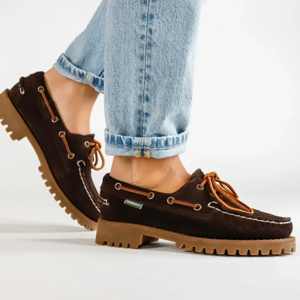 Sebago Ranger Suede Woman Moka Gum marrone 00001